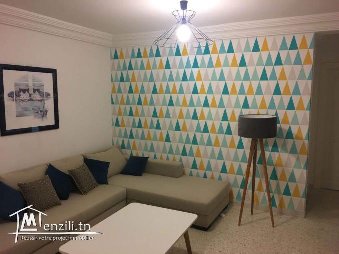 Appart à Cité Taieb M'hiri