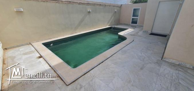 Villa S+6 au lac2 à louer