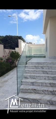 Villa S+6 au lac2 à louer