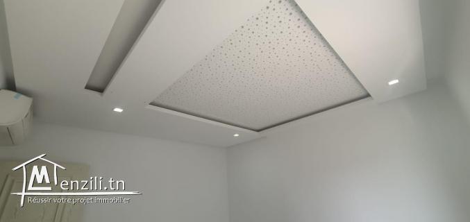 S+1 jamais habité Menzah9 C à Louer