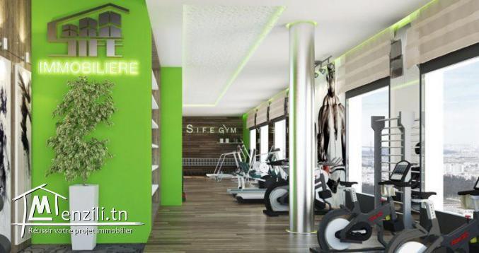 S+1 jamais habité Menzah9 C à Louer