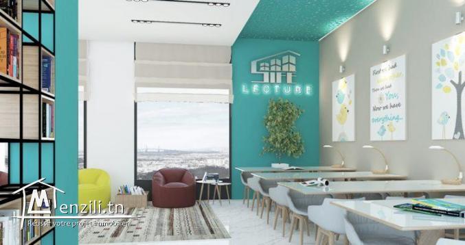 S+1 jamais habité Menzah9 C à Louer