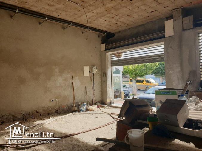VENTE LOCAL COMMERCIAL SOUSSE CORNICHE