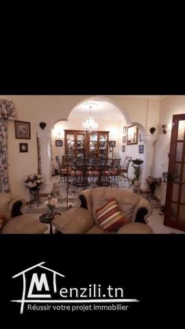 VENTE VILLA BORJ CEDRIA
