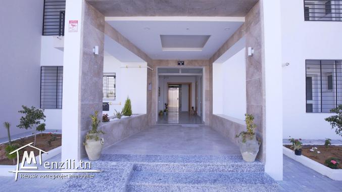 A VENDRE un Appartement S+1/S+2 Neuf HAUT STANDING Cité Manar ,Kairouan