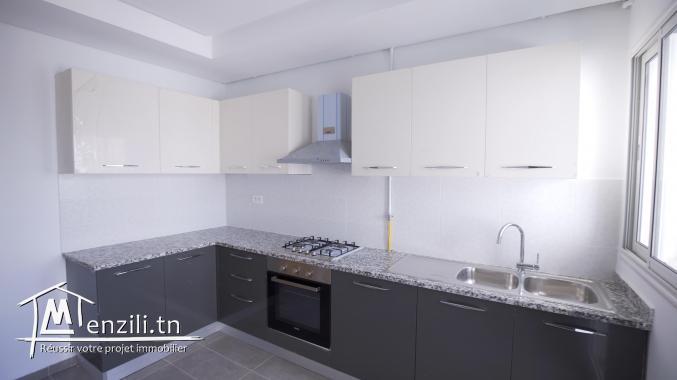 A VENDRE un Appartement S+1/S+2 Neuf HAUT STANDING Cité Manar ,Kairouan