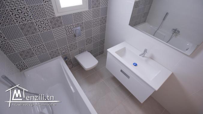 A VENDRE un Appartement S+1/S+2 Neuf HAUT STANDING Cité Manar ,Kairouan