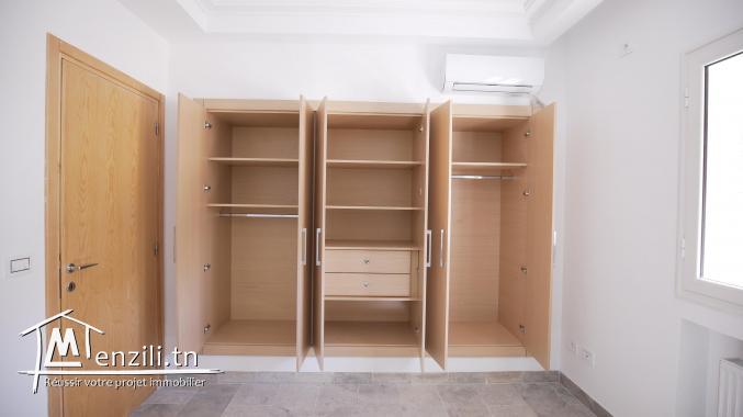A VENDRE un Appartement S+1/S+2 Neuf HAUT STANDING Cité Manar ,Kairouan