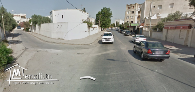 Terrain a Vendre a Ksar Said 2 bardo