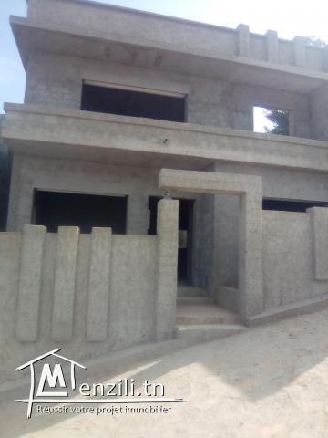 Villa à rafraf plage lehmeri forêt