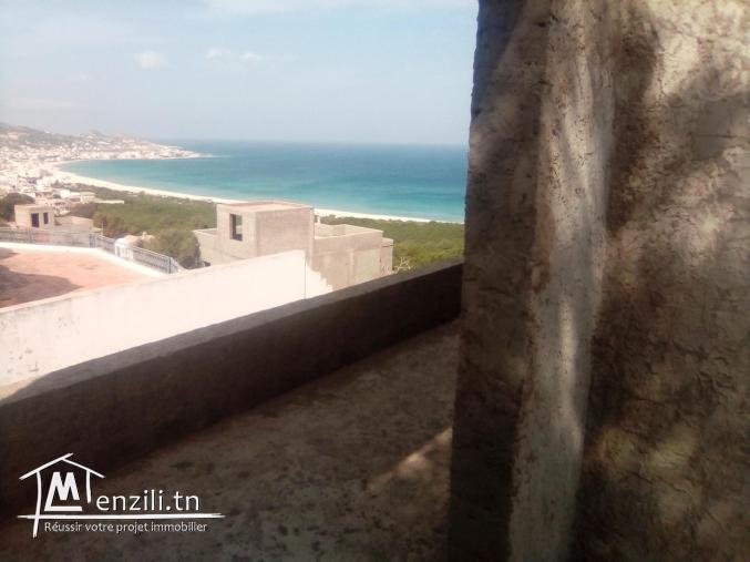 Villa à rafraf plage lehmeri forêt