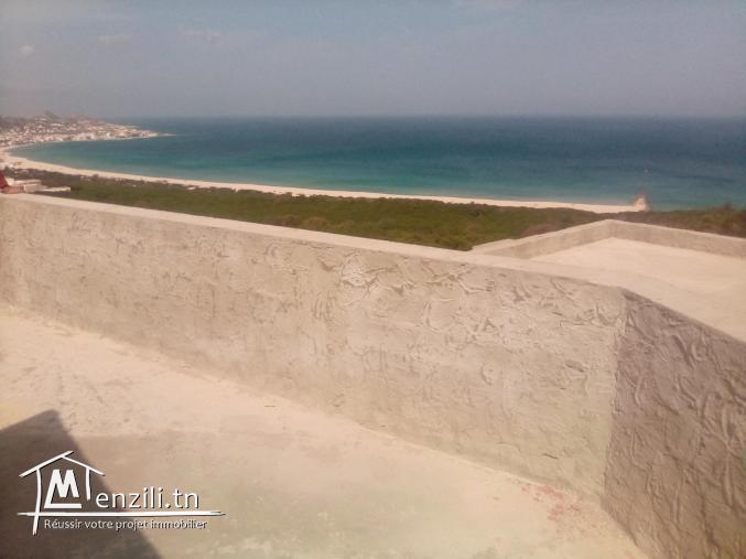 Villa à rafraf plage lehmeri forêt