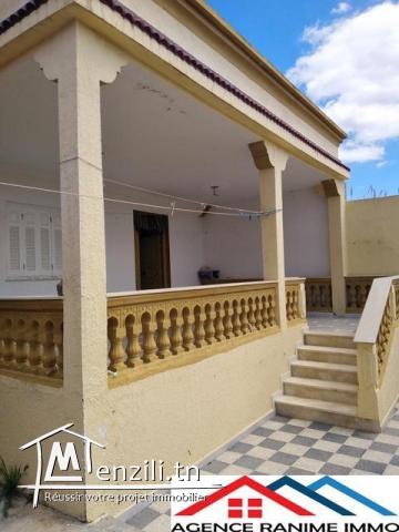 Maison ds 190m2 a el haouaria cap bon