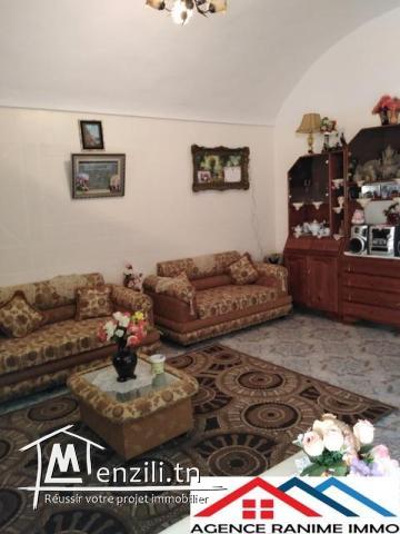Maison ds 190m2 a el haouaria cap bon