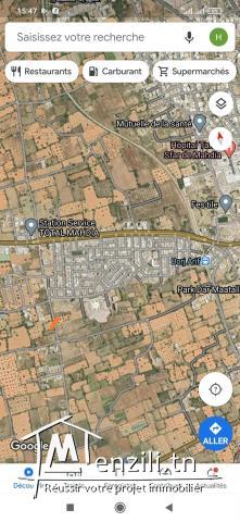 ارض للبيع في المهدية