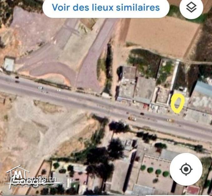 Local sur la GP7 de manouba oued ellil.