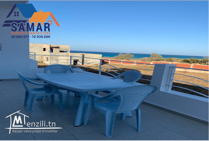 appartement B s+2 de luxe a plage ezzahra hammem lghzez