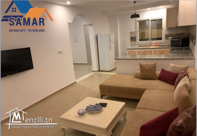 appartement B s+2 de luxe a plage ezzahra hammem lghzez