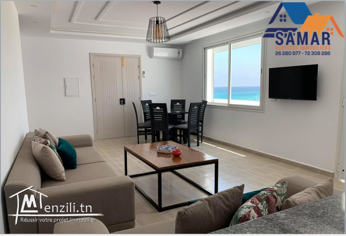 appartement C s+2 de luxe a plage ezzahra hammem lghzez