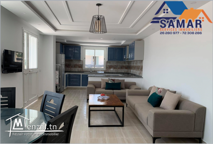 appartement C s+2 de luxe a plage ezzahra hammem lghzez