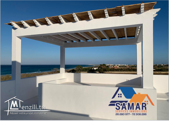 appartement C s+2 de luxe a plage ezzahra hammem lghzez