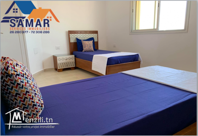 appartement C s+2 de luxe a plage ezzahra hammem lghzez