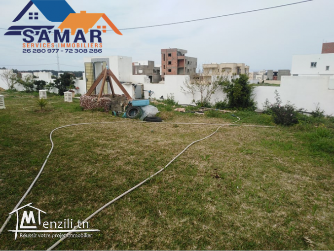 Villa s+3 a plage ezzahra hammem lghzez