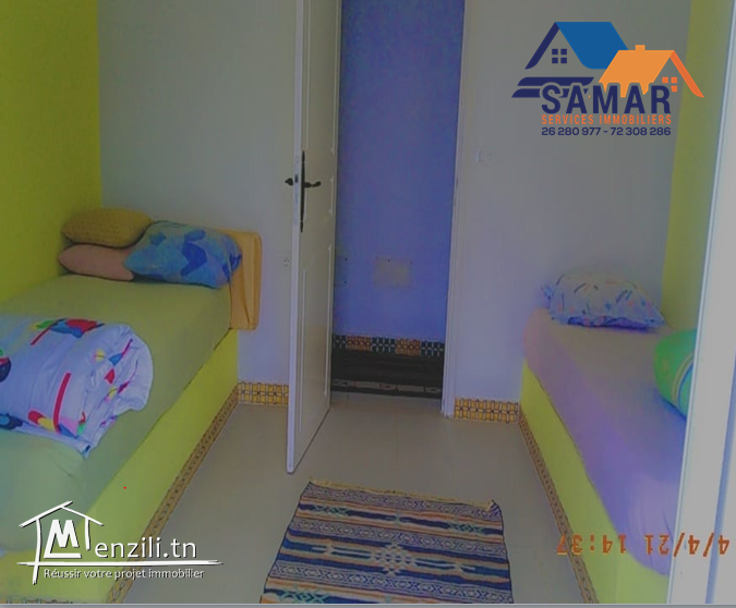 Villa s+3 a plage ezzahra hammem lghzez