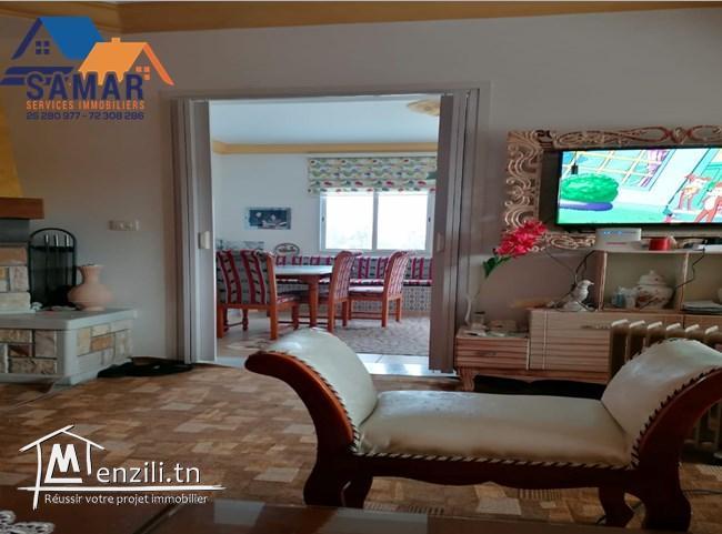 terrain de 25 hectare contient un villa et 2 maisons a kelibia