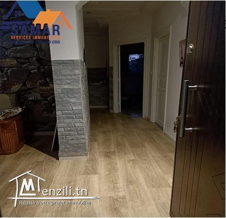 deux maisons séparées s+2 a plage ezzahra hammem lghzez