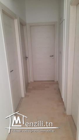A louer un appartement S+3 neuf