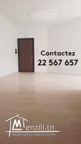 A louer un appartement S+3 neuf