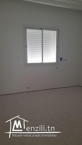A louer un appartement S+3 neuf