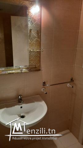 A louer un appartement S+3 neuf