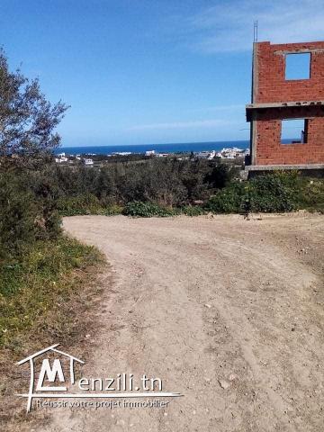 des lots de 150 m2 prix M de 150 DT à 210 DT