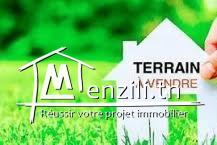 TERRAIN à Jardin elmenzah 2 de 340 m2 