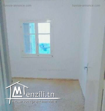Appartement S+2 au  3 eme étage 