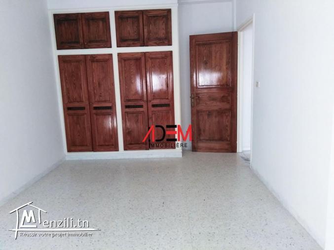 Etage de villa de type S3 à Sahloul