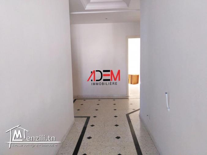 Etage de villa de type S3 à Sahloul