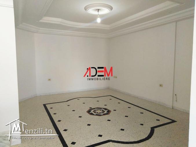 Etage de villa de type S3 à Sahloul