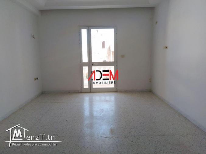 Etage de villa de type S3 à Sahloul