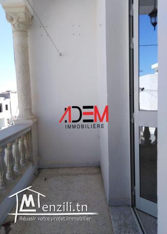 Etage de villa de type S3 à Sahloul