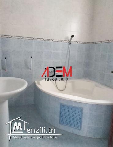 Etage de villa de type S3 à Sahloul