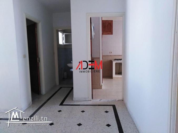 Etage de villa de type S3 à Sahloul