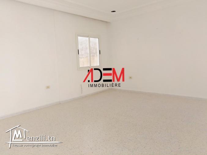 Spacieux étage de villa de type S4 à Khzema