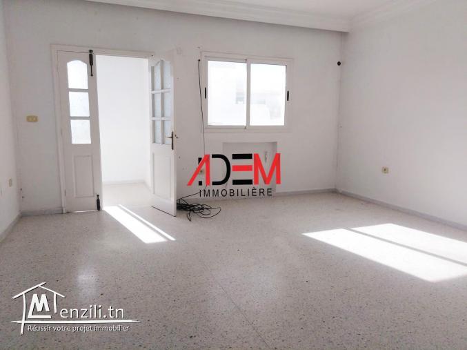 Spacieux étage de villa de type S4 à Khzema