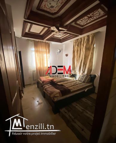 Joli RDC prés de la mer richement meublé