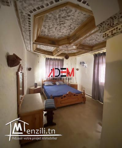 Joli RDC prés de la mer richement meublé