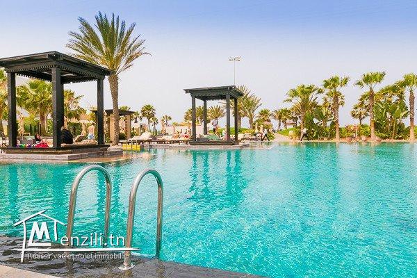 UN HÔTEL 4 ÉTOILES À LOUER À HAMMAMET TUNISIE