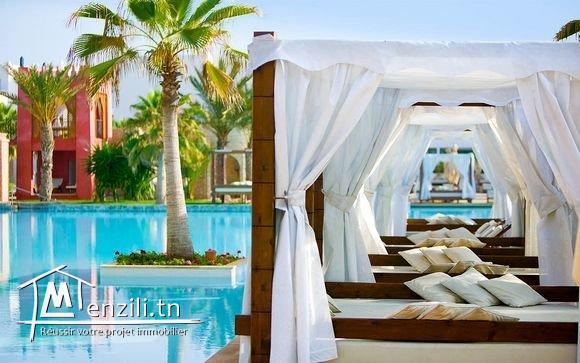 UN HÔTEL 4 ÉTOILES À LOUER À HAMMAMET TUNISIE